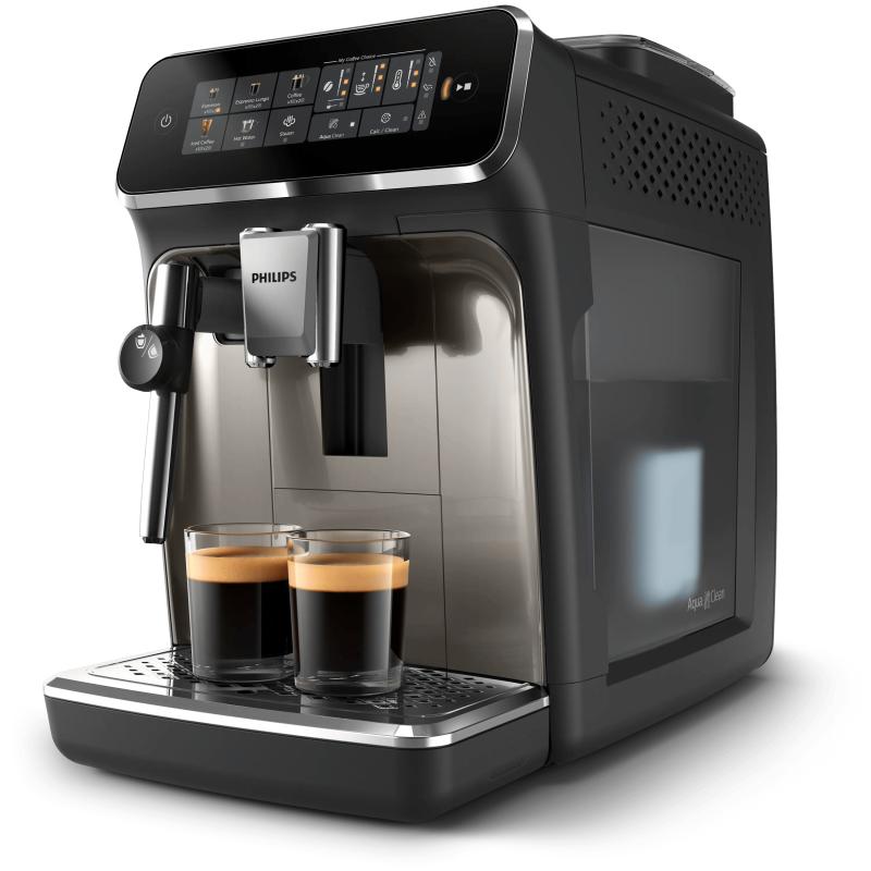 Philips Coffeemachine EP3326 90 Panarello black Schwarz (EP3326/90)