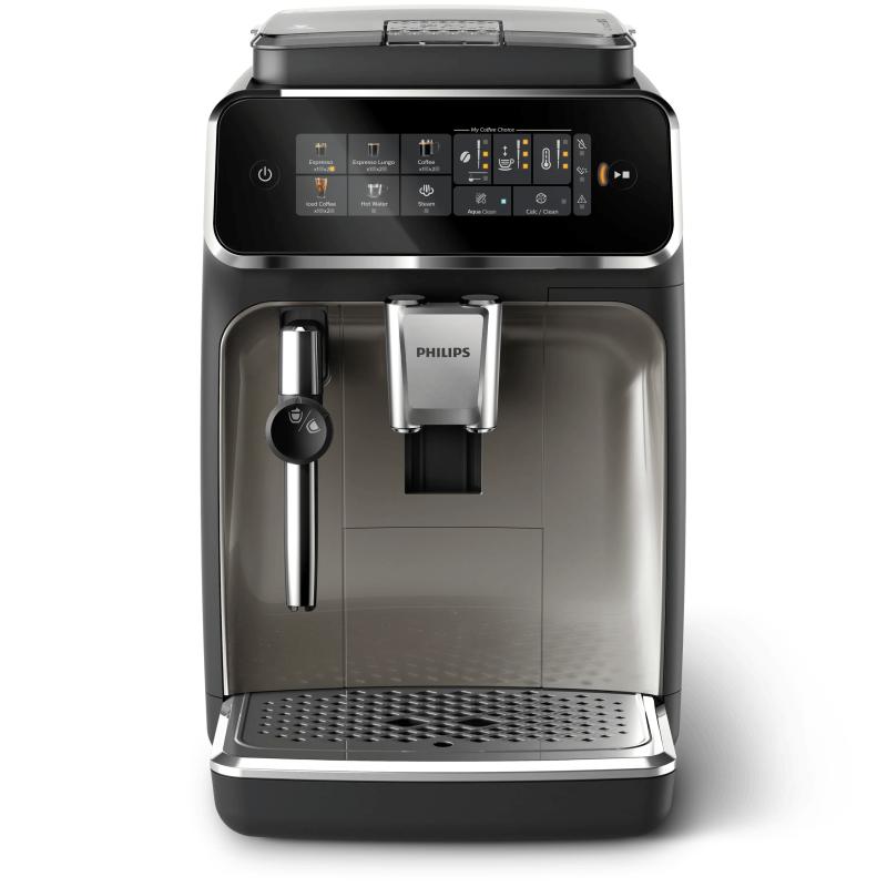 Philips Coffeemachine EP3326 90 Panarello black Schwarz (EP3326/90)