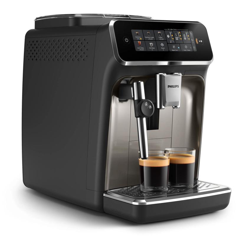Philips Coffeemachine EP3326 90 Panarello black Schwarz (EP3326/90)