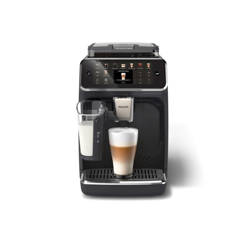 Philips Coffeemachine EP5541 50 LatteGo black Schwarz (EP5541/50)
