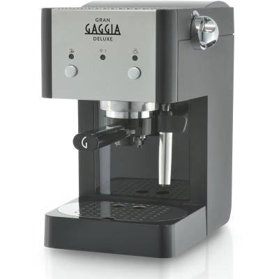 Philips Coffeemachine Gaggia Gran Deluxe Black Schwarz (RI8425 11)