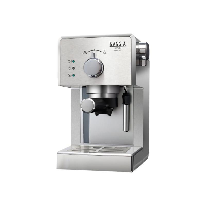 Philips Coffeemachine Gaggia Viva Prestige with Cappuccinatore silver (RI8437 11)