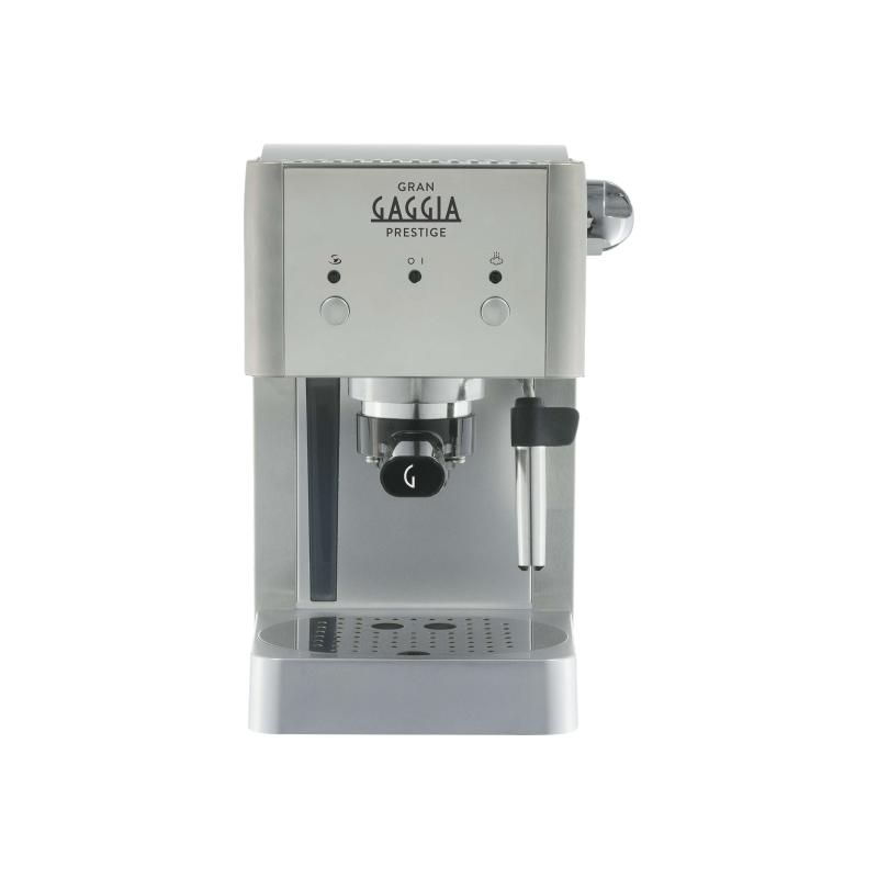 Philips Coffeemachine Gran Gaggia Prestige with Cappuccinatore stainless steel (RI8427 11)