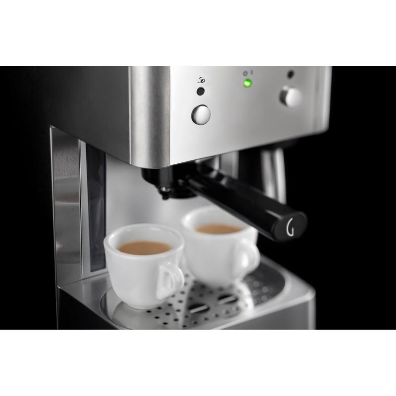 Philips Coffeemachine Gran Gaggia Prestige with Cappuccinatore stainless steel (RI8427 11)
