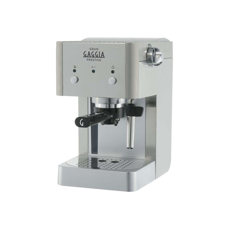 Philips Coffeemachine Gran Gaggia Prestige with Cappuccinatore stainless steel (RI8427 11)