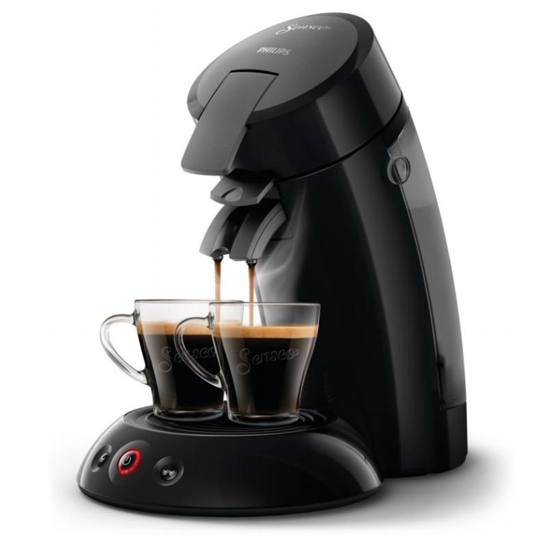 Philips Coffeemachine Senseo Original HD6553 67 black Schwarz (HD6553/67)