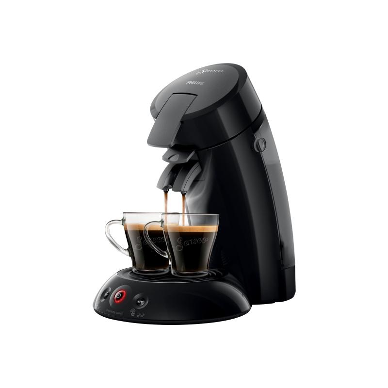 Philips Coffeemachine Senseo Original HD6554 60 black Schwarz (HD6554 60)