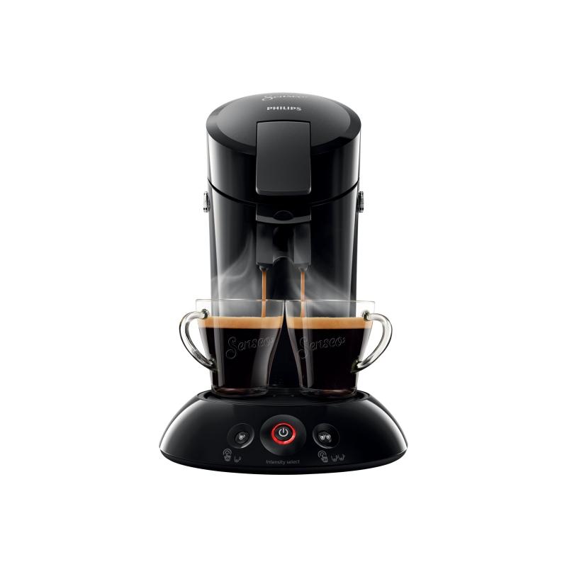 Philips Coffeemachine Senseo Original HD6554 60 black Schwarz (HD6554 60)
