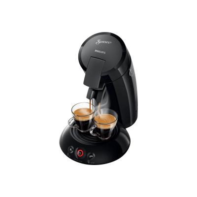 Philips Coffeemachine Senseo Original HD6554 60 black Schwarz (HD6554 60)