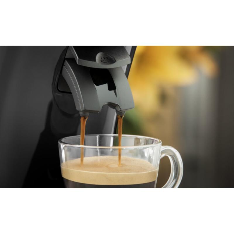 Philips Coffeemachine Senseo Original HD6554 60 black Schwarz (HD6554 60)