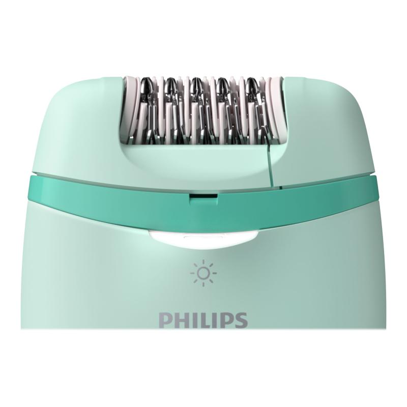 Philips Epilator BRE265 00 Satinelle Essential green (BRE265/00)
