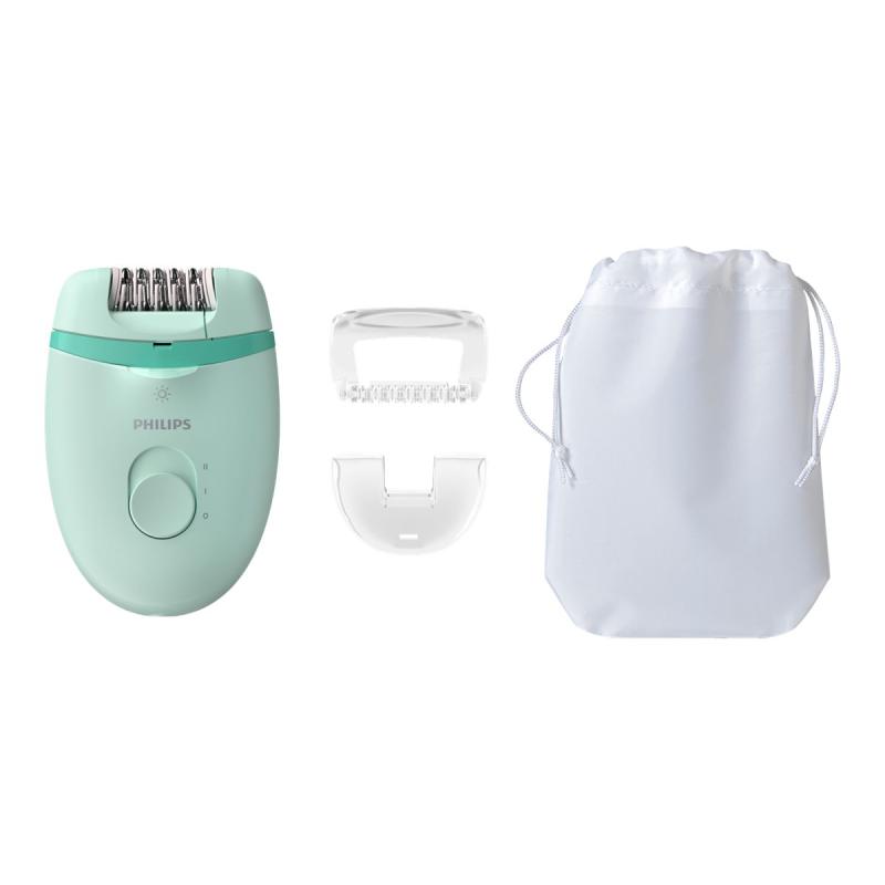 Philips Epilator BRE265 00 Satinelle Essential green (BRE265/00)