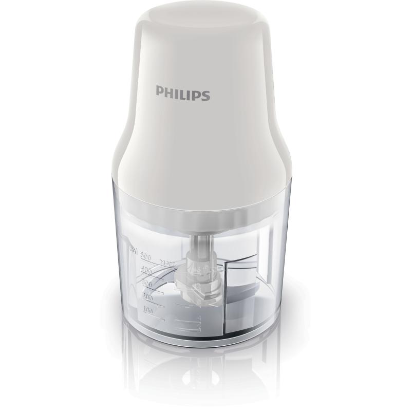 Philips Food Chopper HR1393 00 white 0,7L (HR1393/00)