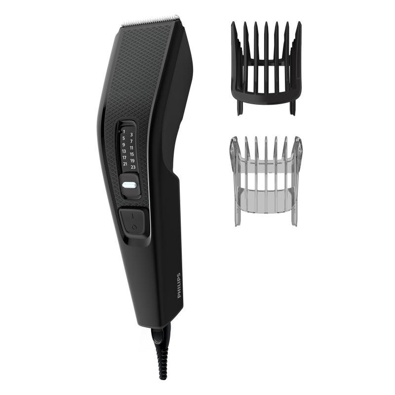 Philips Hair Clipper HC3510 15 black Schwarz (HC3510 15)