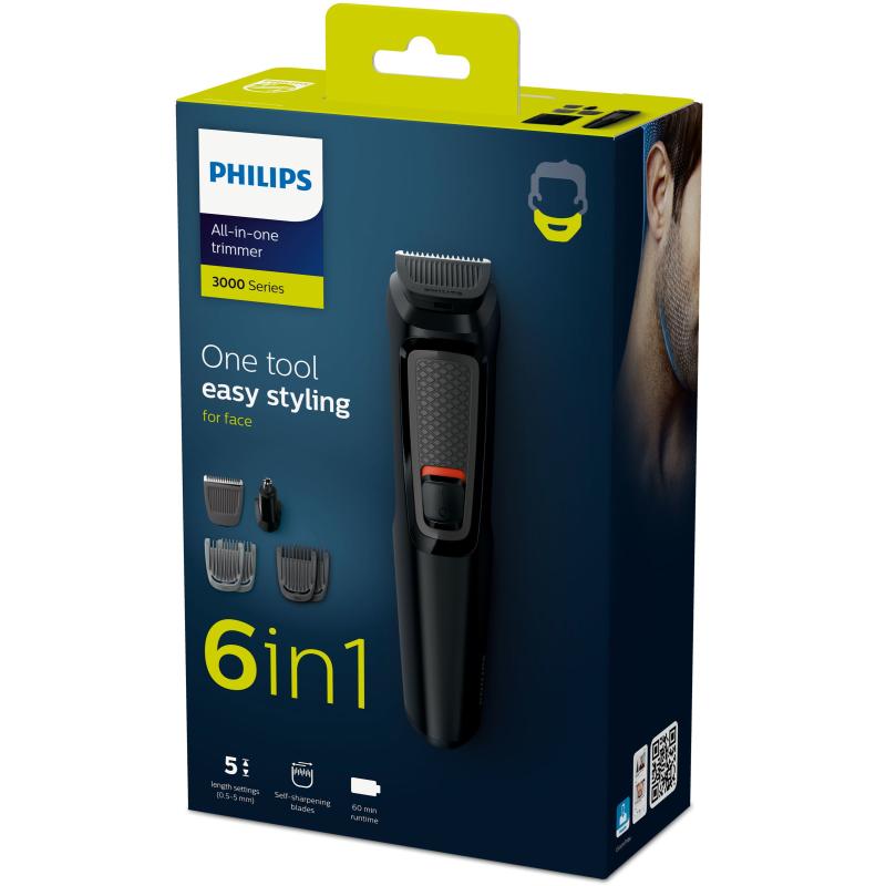 Philips Hair Clipper Multigroom MG3710 15 (MG3710/15)