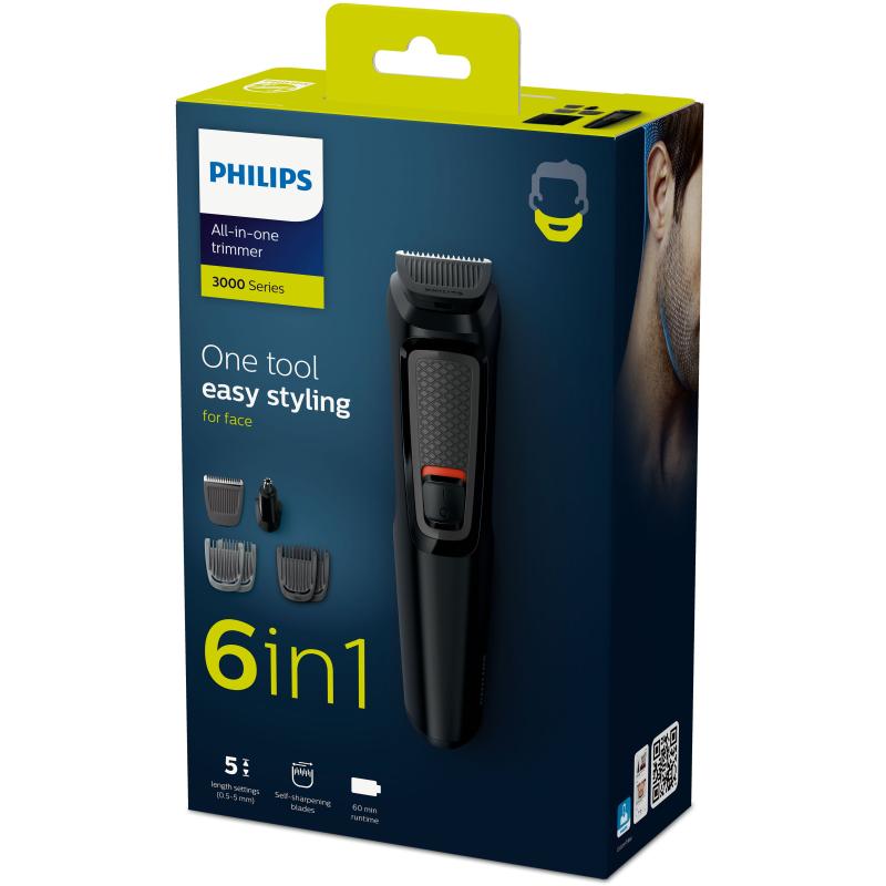 Philips Hair Clipper Multigroom MG3710 15 (MG3710/15)