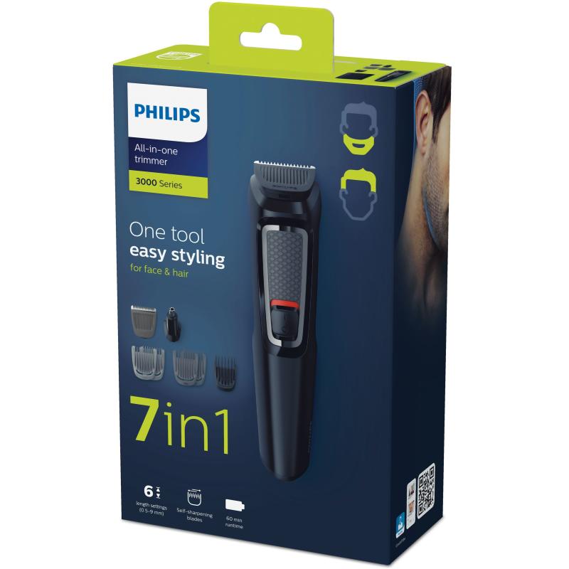 Philips Hair Clipper Multigroom MG3720 15 (MG3720/15)
