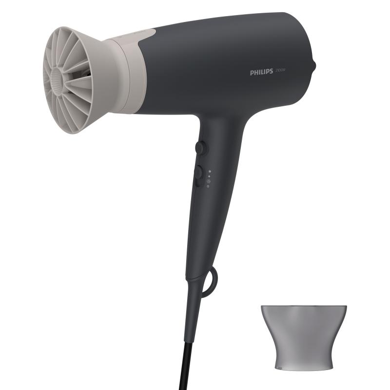 Philips Hairdryer BHD351 10 black grey (BHD351/10)