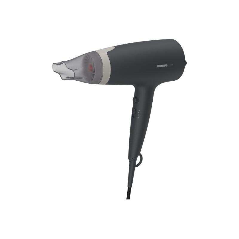 Philips Hairdryer BHD351 10 black grey (BHD351/10)