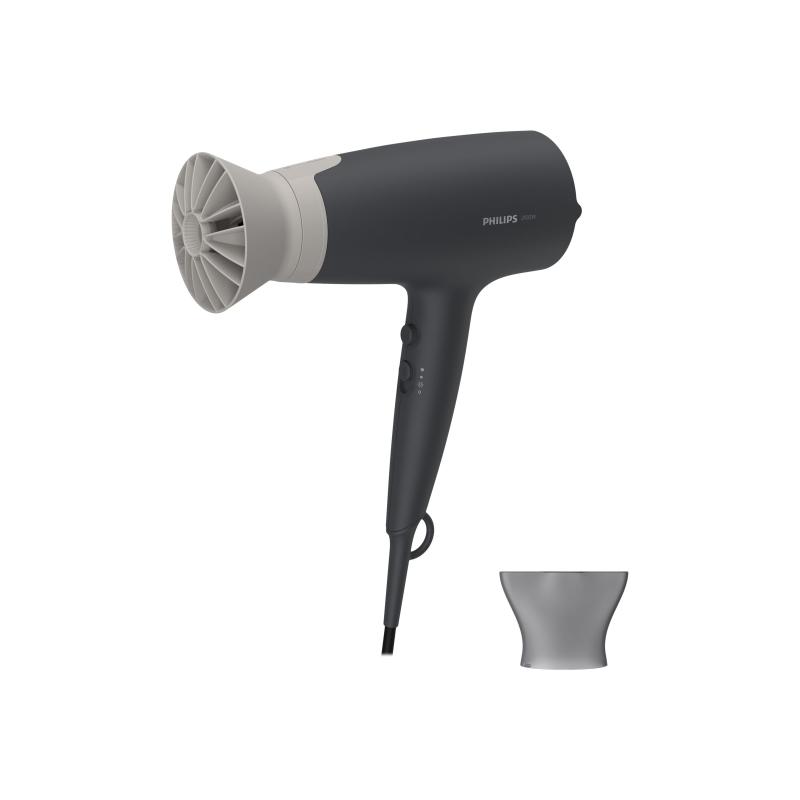 Philips Hairdryer BHD351 10 black grey (BHD351/10)