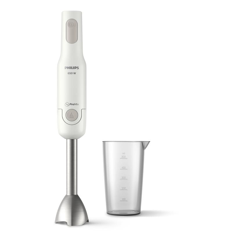 Philips Handblender HR2534 00 Daily Collection ProMix white (HR2534/00)