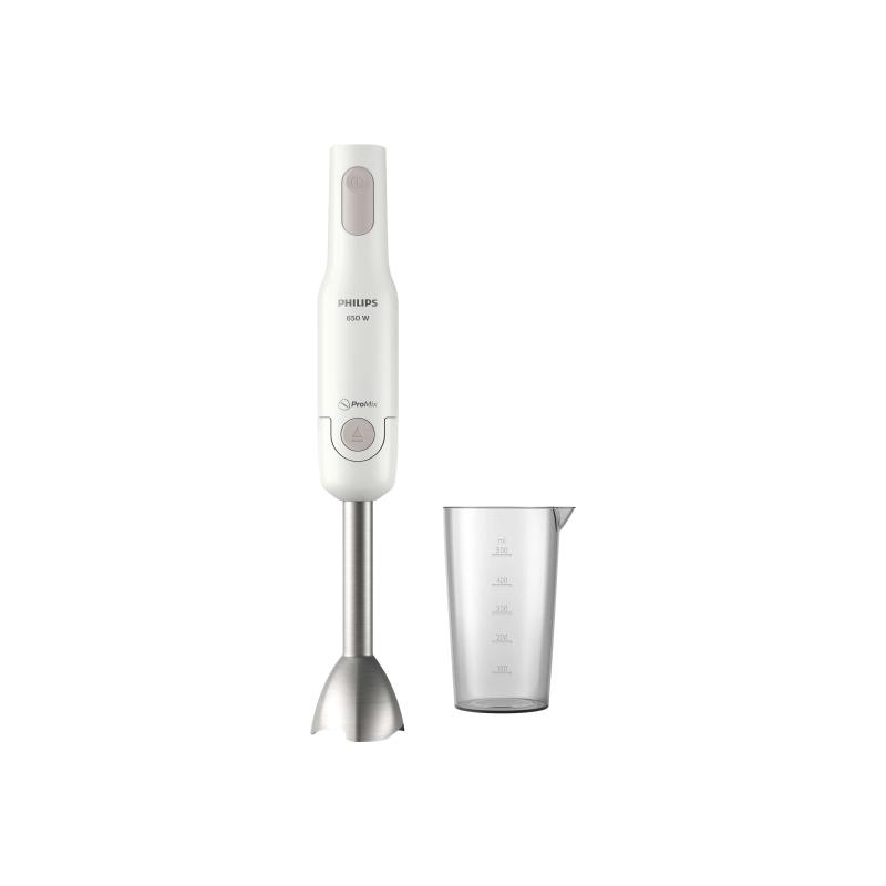 Philips Handblender HR2534 00 Daily Collection ProMix white (HR2534/00)