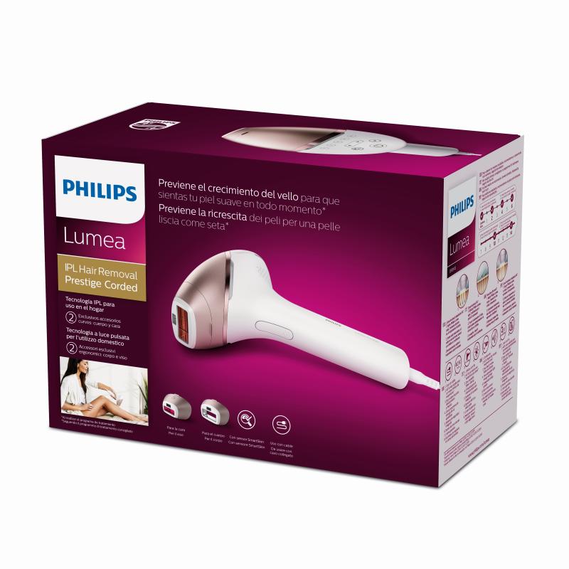 Philips IPL-Haarentferner IPLHaarentferner Lumea Prestige (BRI945 00)