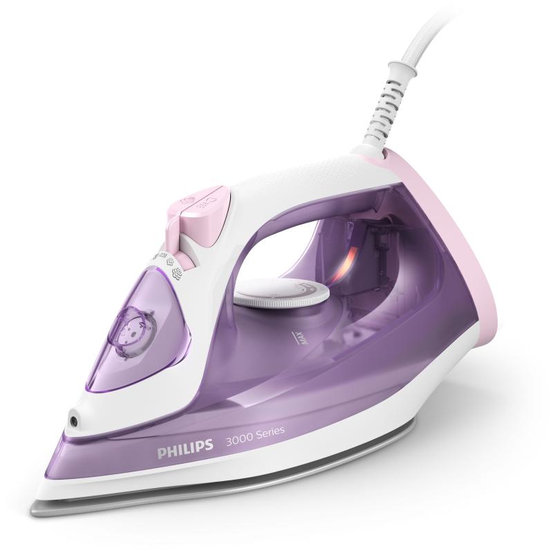 Philips Iron DST3010 30 purple white (DST3010/30)