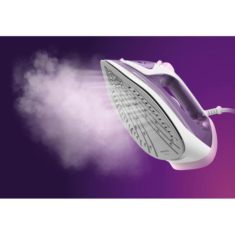 Philips Iron DST3010 30 purple white (DST3010/30)