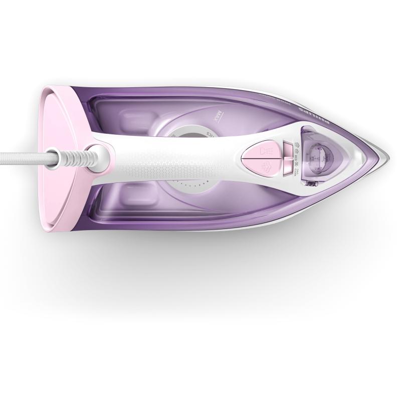 Philips Iron DST3010 30 purple white (DST3010/30)