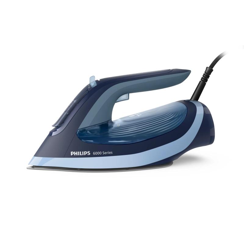 Philips Iron DST6120 20 SteamGlide 2600W blue (DST6120/20)
