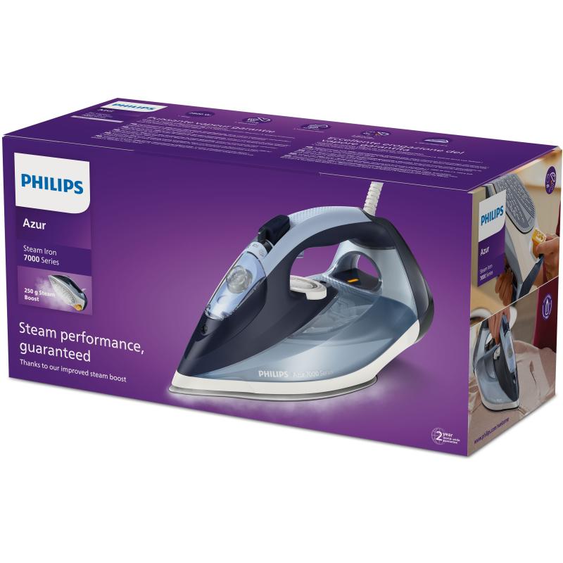 Philips Iron DST7020 20 blue (DST7020/20)