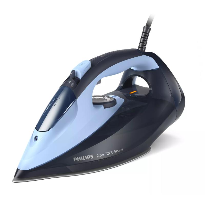 Philips Iron DST7041 20 SteamGlide lightblue darkblue (DST7041/20)