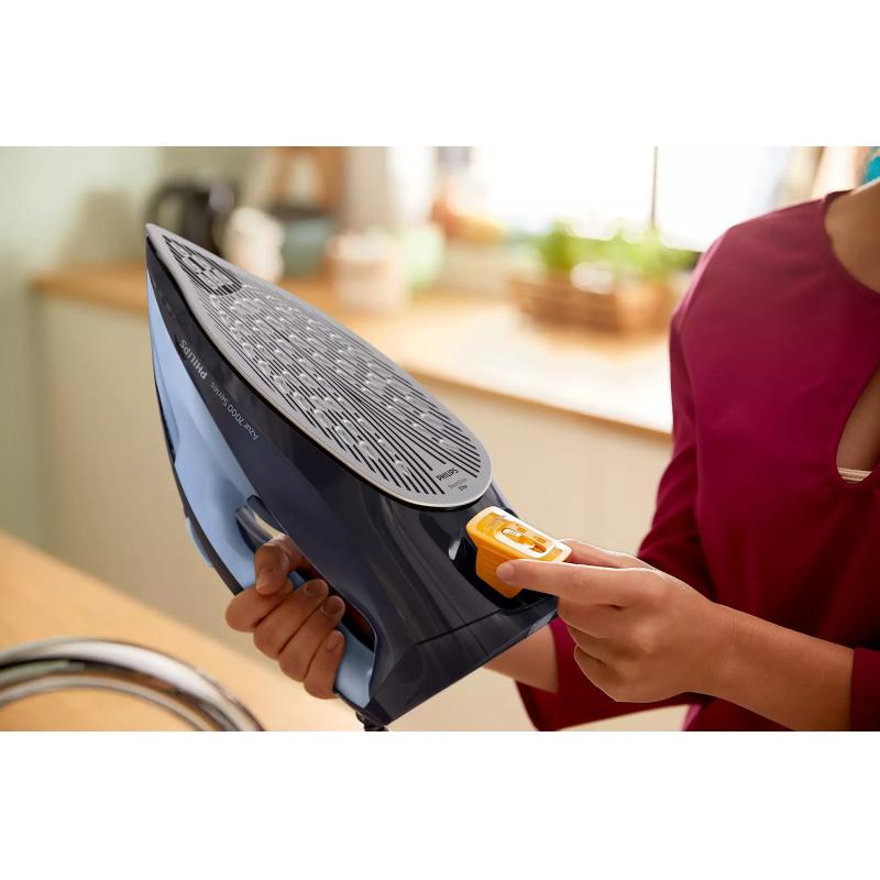 Philips Iron DST7041 20 SteamGlide lightblue darkblue (DST7041/20)