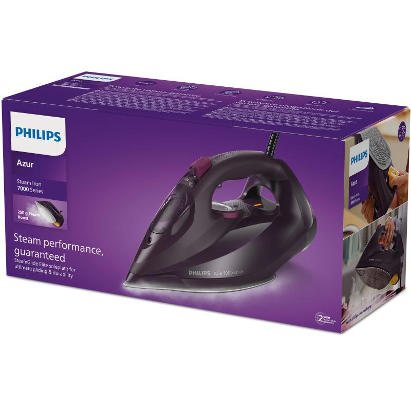 Philips Iron DST7061 30 SteamGlide violet (DST7061/30)