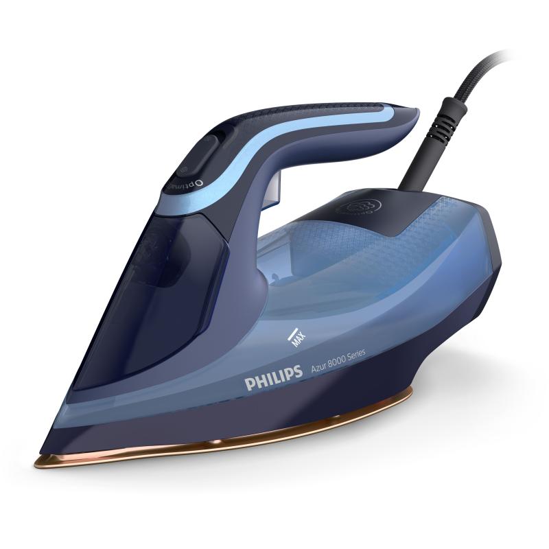 Philips Iron DST8020 20 Azur SteamGlide Elite blue (DST8020/20)