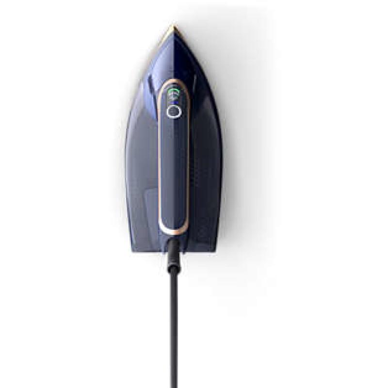 Philips Iron DST8050 20 Azur SteamGlide blue gold (DST8050/20)