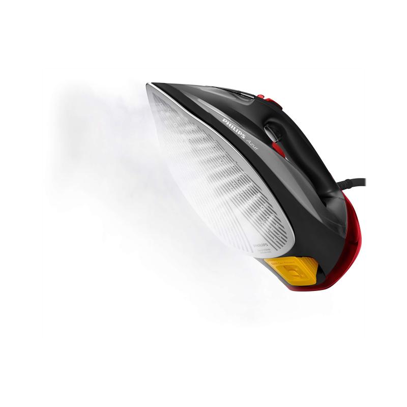 Philips Iron GC4567 80 Azur Steamglide Advanced black red (GC4567/80)