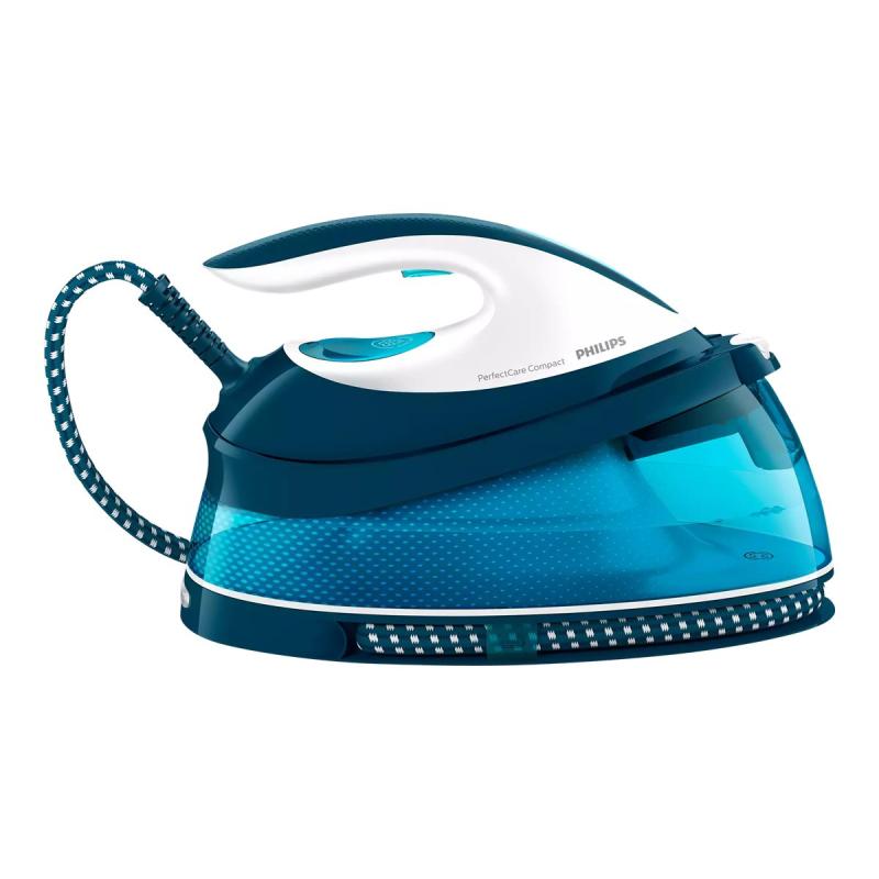 Philips Iron GC7840 20 Perfect Care Compact blue (GC7840/20)