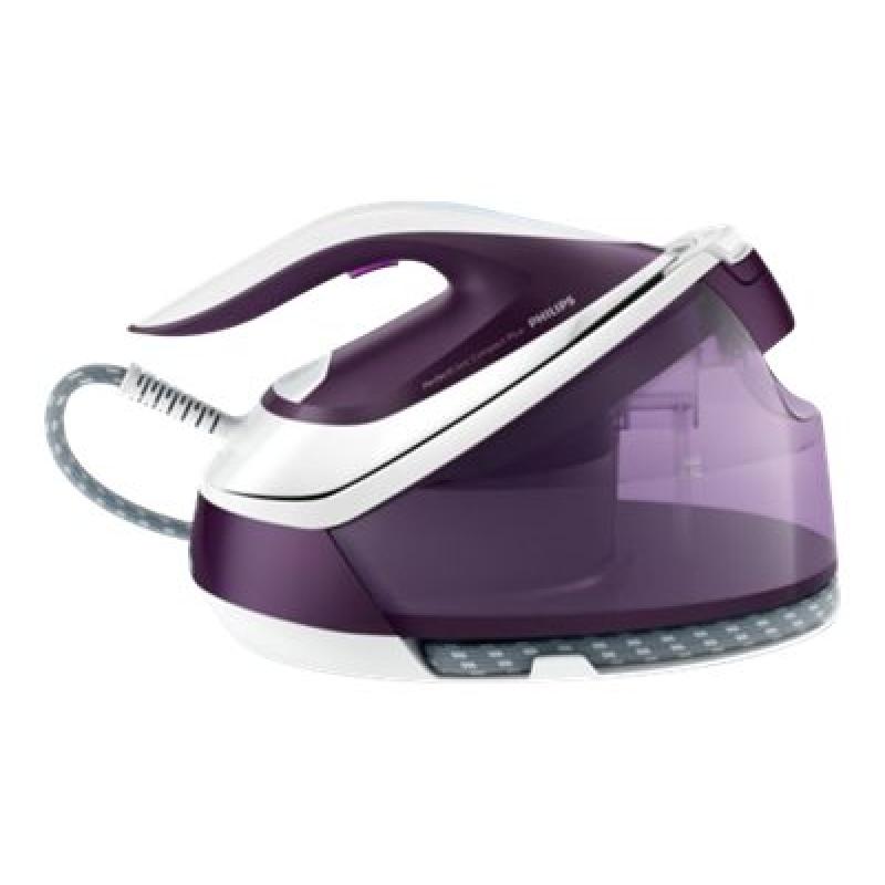 Philips Iron GC7933 30 PerfectCare Compact Plus lila white (GC7933/30)