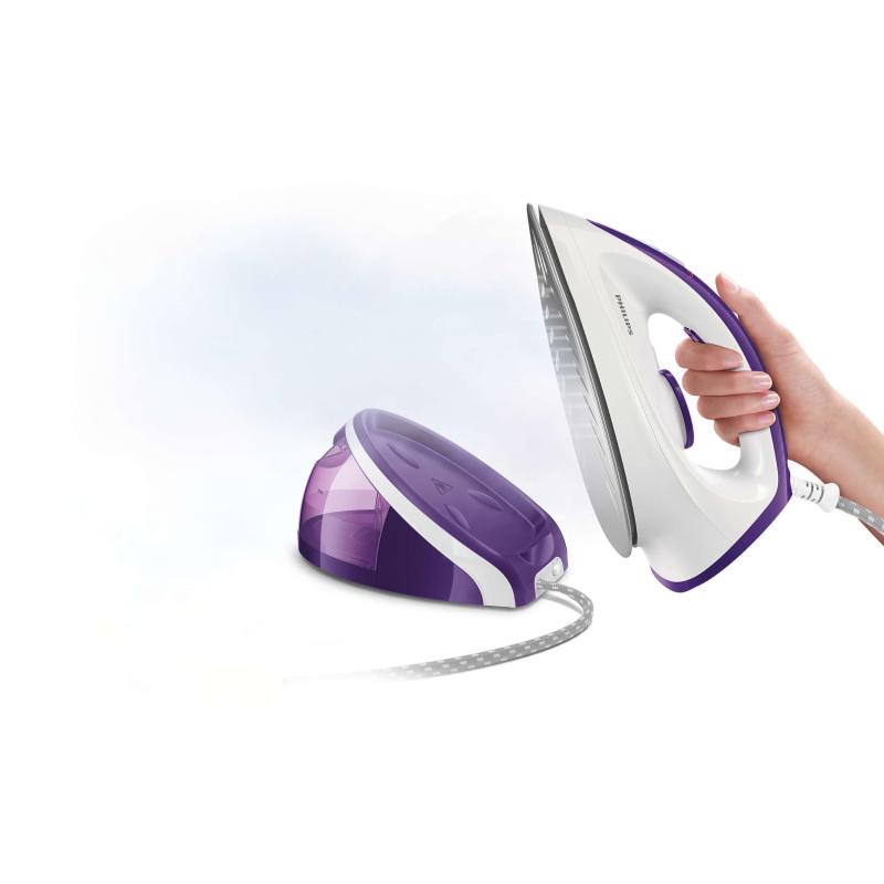 Philips Iron HI5922 30 purple white (HI5922/30)
