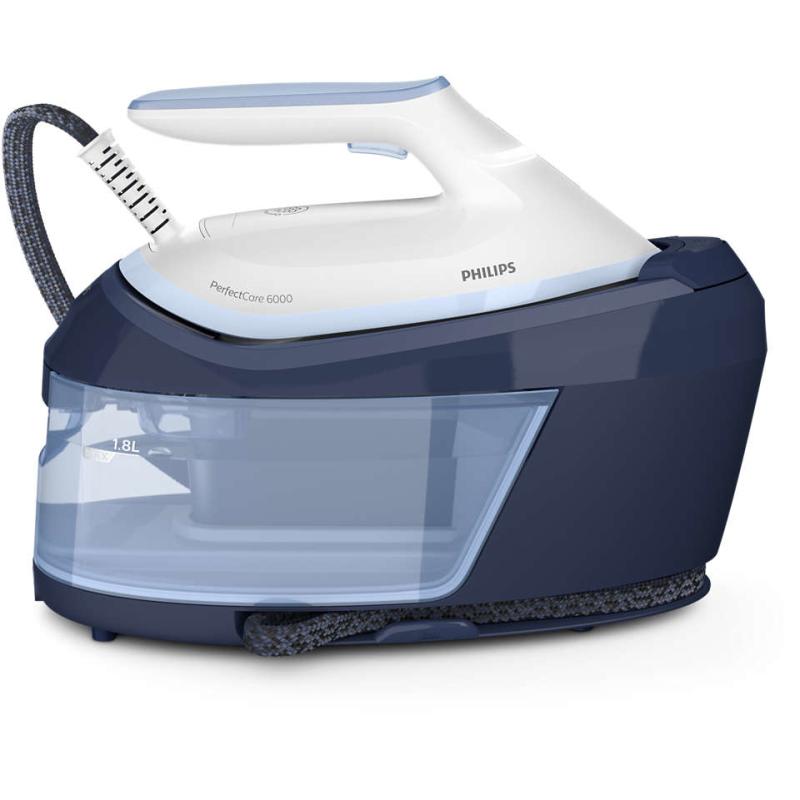 Philips Iron Station PSG6026 20 PerfectCare Blue White (PSG6026/20)