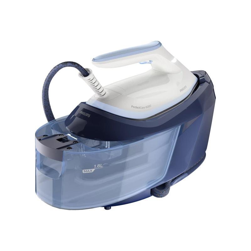 Philips Iron Station PSG6026 20 PerfectCare Blue White (PSG6026/20)