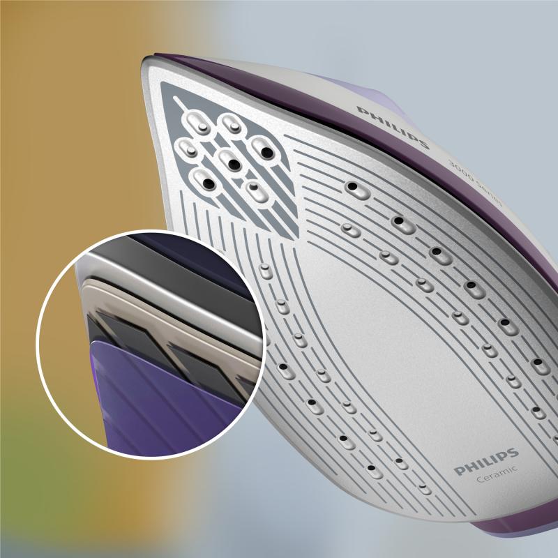 Philips Iron Station PSG3000 30 purple white 2400W (PSG3000/30)