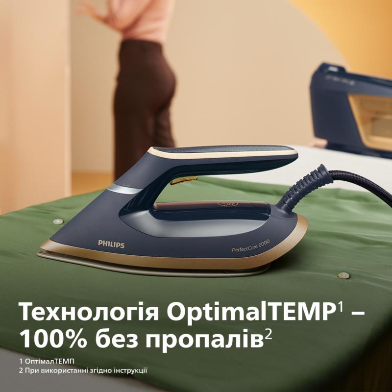 Philips Iron Station PSG6066 20 Perfect Care blue gold (PSG6066/20)