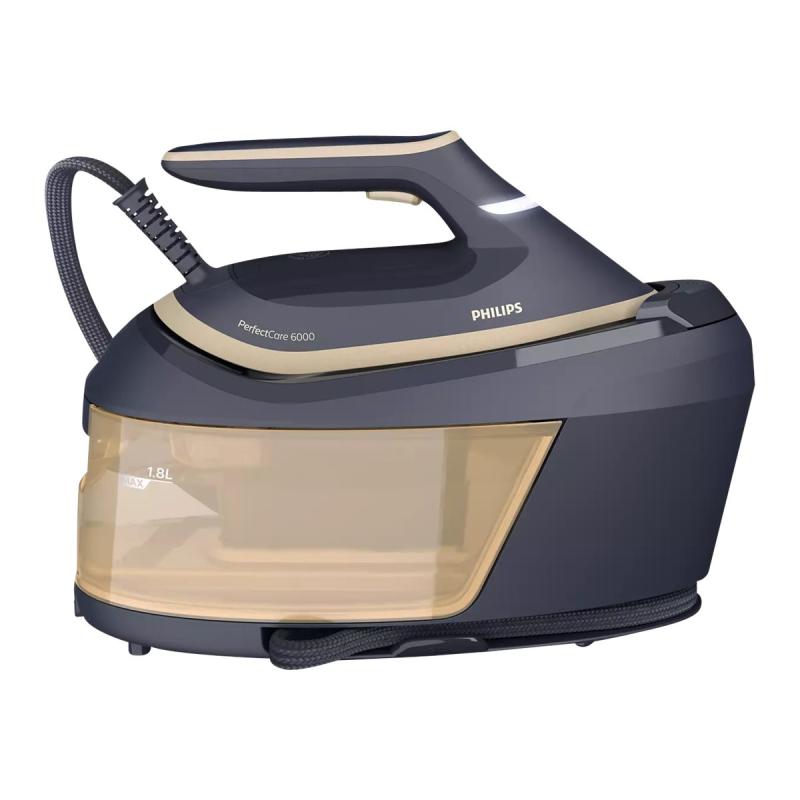 Philips Iron Station PSG6066 20 Perfect Care blue gold (PSG6066/20)