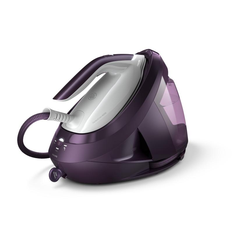 Philips Iron Station PSG8050 30 SteamGlide purple (PSG8050/30)