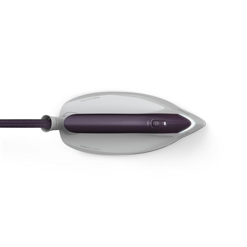Philips Iron Station PSG8050 30 SteamGlide purple (PSG8050/30)