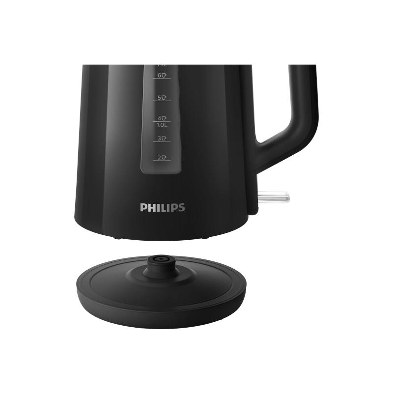 Philips Kettle HD9318 20 1,7L black Schwarz (HD9318/20)
