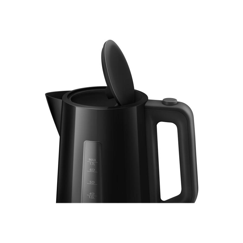 Philips Kettle HD9318 20 1,7L black Schwarz (HD9318/20)